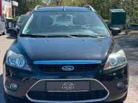 Gebraucht Ford Focus 116 PS (85 kW) 2010 Schwarz Kombi