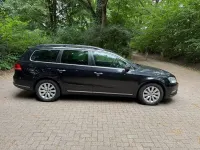Gebraucht VW Passat Comfortline 170 PS (125 kW) 2012 Schwarz Kombi