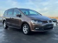 Gebraucht VW Sharan Comfortline 140 PS (102 kW) 2011 Braun Van / Kleinbus
