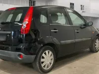 Gebraucht Ford Fiesta 69 PS (50 kW) 2006 Schwarz Kleinwagen