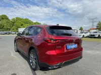 Gebraucht Mazda CX-60 Exclusive 200 PS (147 kW) 2025 Rot SUV