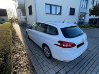 Gebraucht Peugeot 308 150 PS (110 kW) 2014 Weiß Kombi