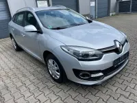 Gebraucht Renault Mégane III Initiale Paris 110 PS (80 kW) 2015 Silber Limousine