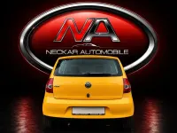 Gebraucht VW Fox 54 PS (39 kW) 2007 Gelb Kleinwagen