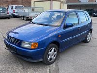 Second-hand VW Polo 60 CP (44 kW) 1997 Albastru Hatchback