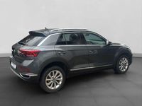 Gebraucht VW T-Roc Style 110 PS (80 kW) 2023 Grau SUV