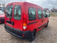 Gebraucht Renault Kangoo Campus 68 PS (50 kW) 2008 Rot Van / Kleinbus