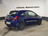 Second-hand Opel Corsa Selection 60 CP (44 kW) 2009 Albastru Hatchback