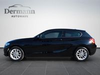 Gebraucht BMW 120 Advantage 184 PS (135 kW) 2017 Schwarz Kleinwagen