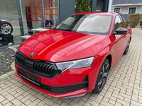 Neu Skoda Octavia SportLine 150 PS (110 kW) 2025 Rot Kombi