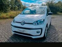 Gebraucht VW up! CLUB 75 PS (55 kW) 2017 Weiß Kleinwagen