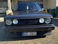 Gebraucht VW Golf Cabriolet 98 PS (72 kW) 1990 Schwarz Cabrio