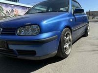 Gebraucht VW Golf Cabriolet 101 PS (74 kW) 2000 Blau Cabrio