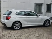 Gebraucht BMW 116 M Sport 116 PS (85 kW) 2014 Weiß Kleinwagen