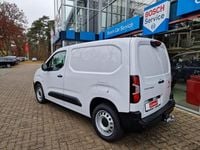 Gebraucht Peugeot Partner Premium 102 PS (75 kW) 2024 Weiß Van / Kleinbus