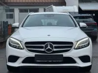 Gebraucht Mercedes C220 194 PS (142 kW) 2020 Polarweiss Kombi