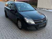 Gebraucht Opel Astra Edition 101 PS (74 kW) 2005 Schwarz Kombi