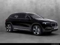 Gebraucht Mercedes EQA250 Progressive 139 kW (190 PS) 2022 Unilack nachtschwarz SUV