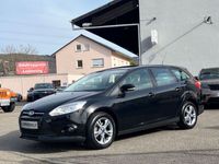 gebraucht Ford Focus 1.0 Turnier/1.Hand/Scheckheft/Dt.Fahrz/SHZ