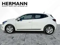 Gebraucht Renault Clio V Business 91 PS (66 kW) 2021 Arktisweiß (weiß) Limousine