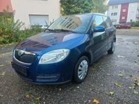 Gebraucht Skoda Fabia 70 PS (51 kW) 2008 Blau Limousine
