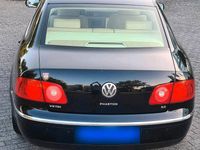 Second-hand VW Phaeton 224 CP (164 kW) 2008 Negru Berlinǎ