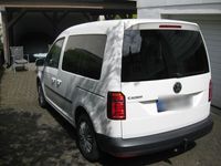 gebraucht VW Caddy Trendline 75 kW Candy-Weiß 2020 - Plus Paket