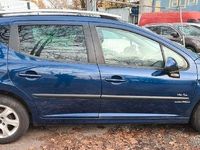 Gebraucht Peugeot 207 Urban Move 95 PS (69 kW) 2009 Blau Kombi