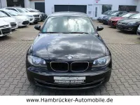 Gebraucht BMW 116 122 PS (89 kW) 2011 Schwarz Kleinwagen