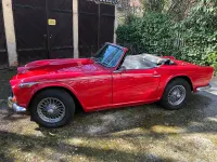 Gebraucht Triumph TR4 104 PS (76 kW) 1967 Rot Cabrio