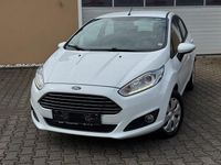 Gebraucht Ford Fiesta Trend 75 PS (55 kW) 2015 Weiß Kleinwagen