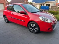 Gebraucht Renault Clio III 75 PS (55 kW) 2011 Rot Kleinwagen