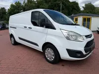 Gebraucht Ford Transit Custom 105 PS (77 kW) 2017 Weiß Limousine
