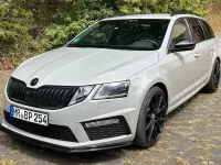 Gebraucht Skoda Octavia RS 220 PS (161 kW) 2020 Grau Kombi