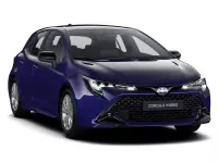Neu Toyota Corolla Active 98 PS (72 kW) 2026 Juniper blue metallic Limousine