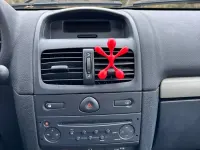 Gebraucht Renault Clio II 58 PS (42 kW) 2006 Rot Limousine