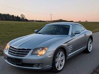 Second-hand Chrysler Crossfire 218 CP (160 kW) 2007 Argintiu Coupe