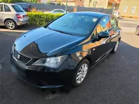 Gebraucht Seat Ibiza 86 PS (63 kW) 2013 Schwarz Limousine