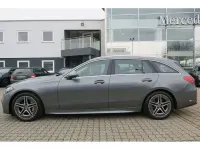 Gebraucht Mercedes C220 Business 200 PS (147 kW) 2022 Grau Limousine