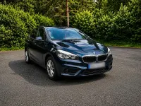 Gebraucht BMW 218 Active Tourer 150 PS (110 kW) 2015 Blau Van / Kleinbus