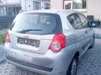 Gebraucht Chevrolet Aveo 2010 Silber Kleinwagen