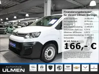 Gebraucht Citroën Berlingo 131 PS (96 kW) 2023 Weiss icy/deckende lackierung Van / Kleinbus