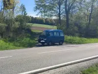 Gebraucht Piaggio Porter 63 PS (46 kW) 2010 Blau Van / Kleinbus