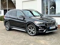 Gebraucht BMW X1 xLine 231 PS (169 kW) 2016 Schwarz SUV