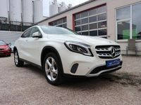 Gebraucht Mercedes GLA220 184 PS (135 kW) 2018 Weiß SUV