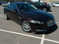 Gebraucht Jaguar XF 240 PS (176 kW) 2014 Rot Limousine