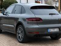 Gebraucht Porsche Macan Turbo 400 PS (294 kW) 2014 Grau SUV
