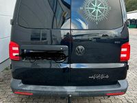 Usata VW Transporter 150 CV (110 kW) 2017 Nero Furgone