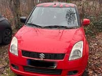 Gebraucht Suzuki Swift 92 PS (67 kW) 2007 Rot Kleinwagen
