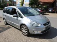 Gebraucht Ford Galaxy Ghia 140 PS (102 kW) 2007 Silber Van / Kleinbus